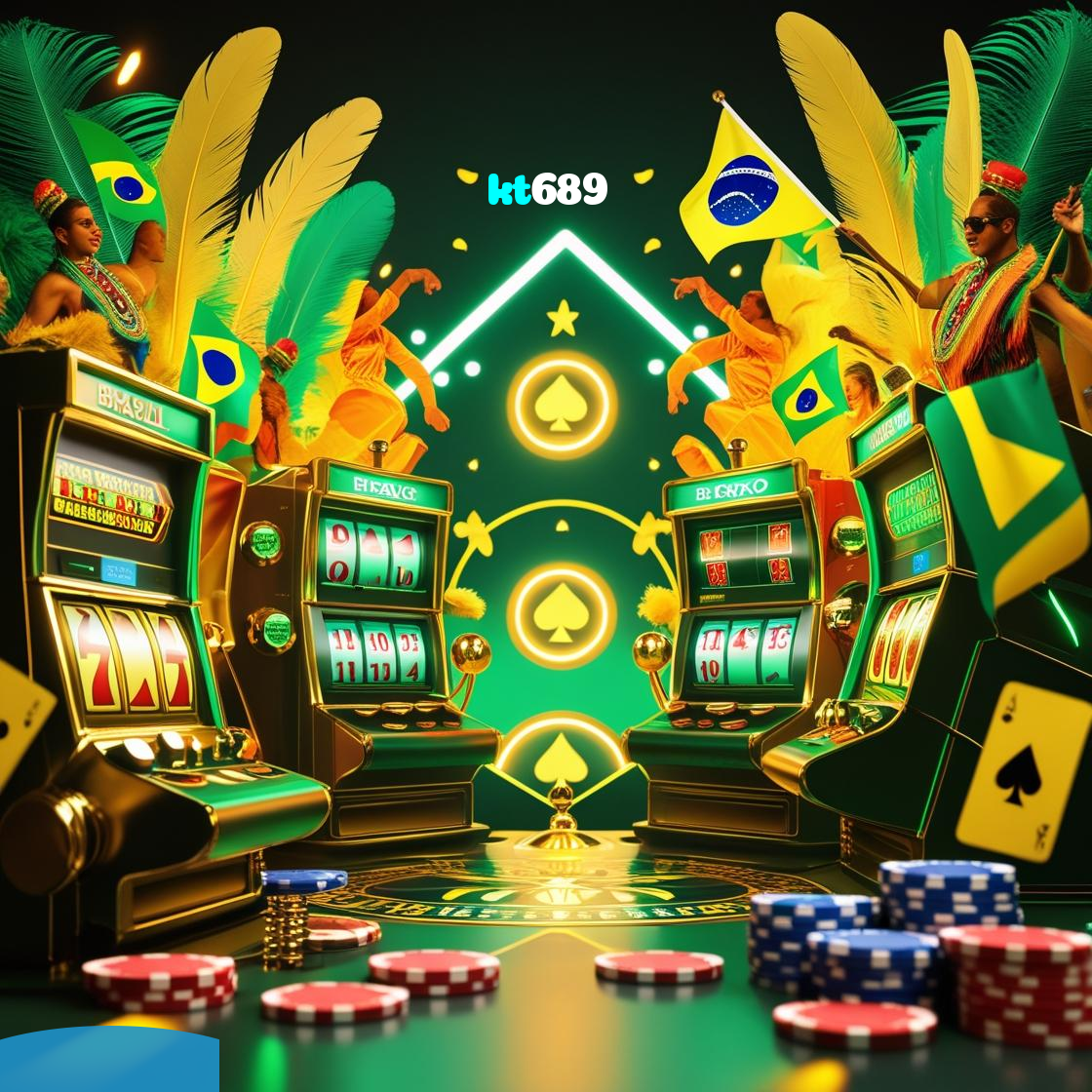 kt689:A sorte está ao seu lado em slots, poker e apostas esportivas online!