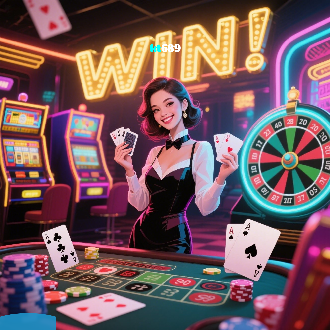 kt689:Jogue as melhores slots e conquiste jackpots épicos!