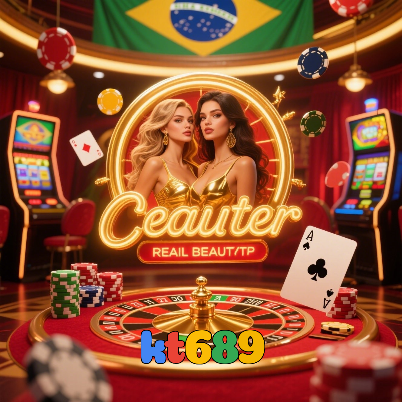 kt689:Ganhe prêmios em roleta e aposte no futebol com confiança no nosso cassino!