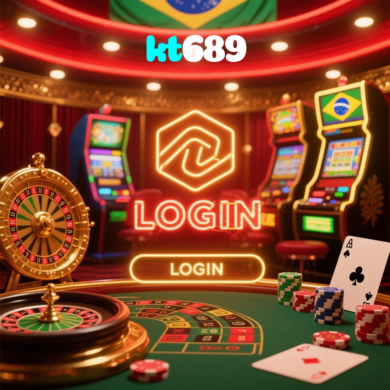 kt689：Em cada giro, uma chance de vitória nas nossas slots online!