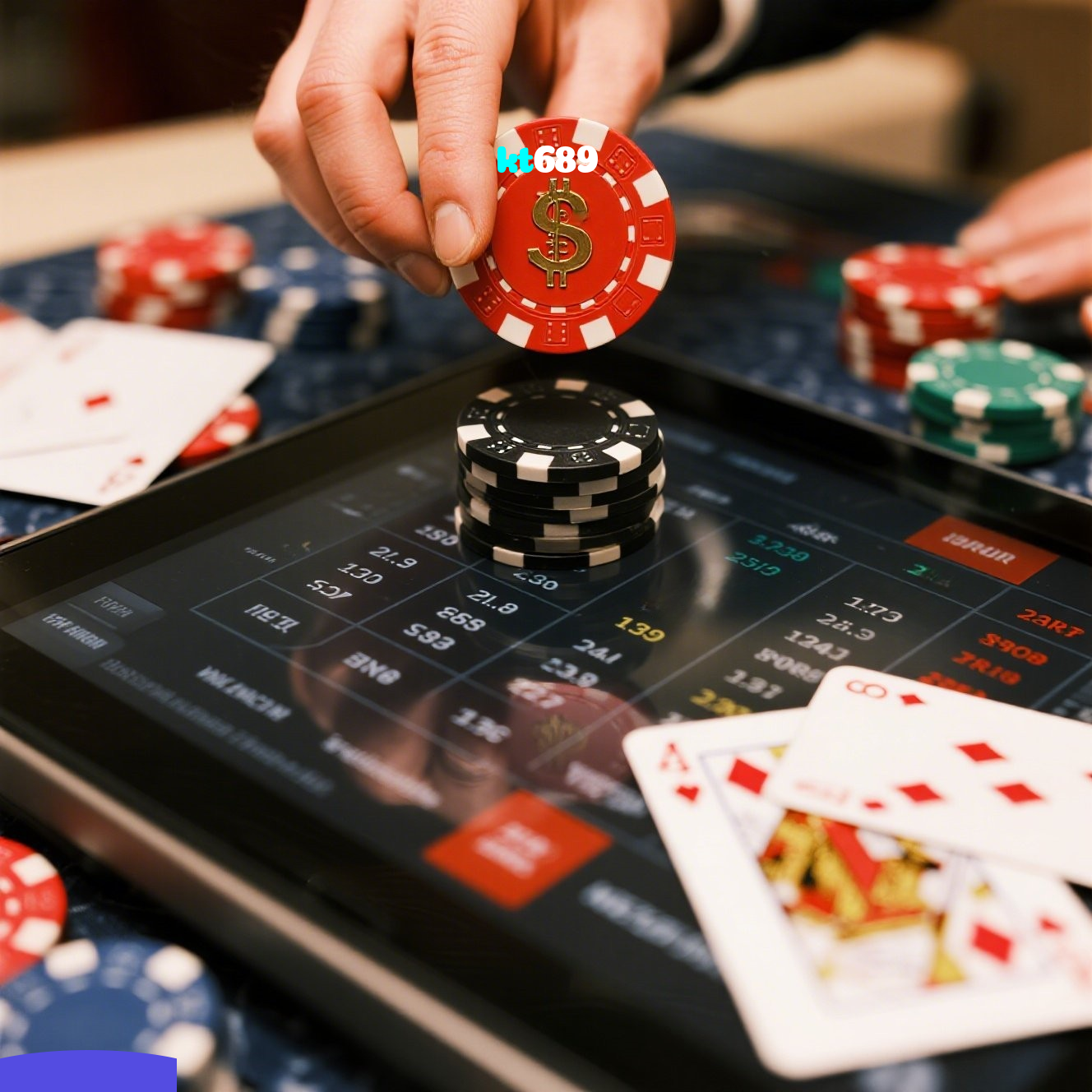 kt689:Ganhe no blackjack, aposte no futebol e vença com grandes prêmios!