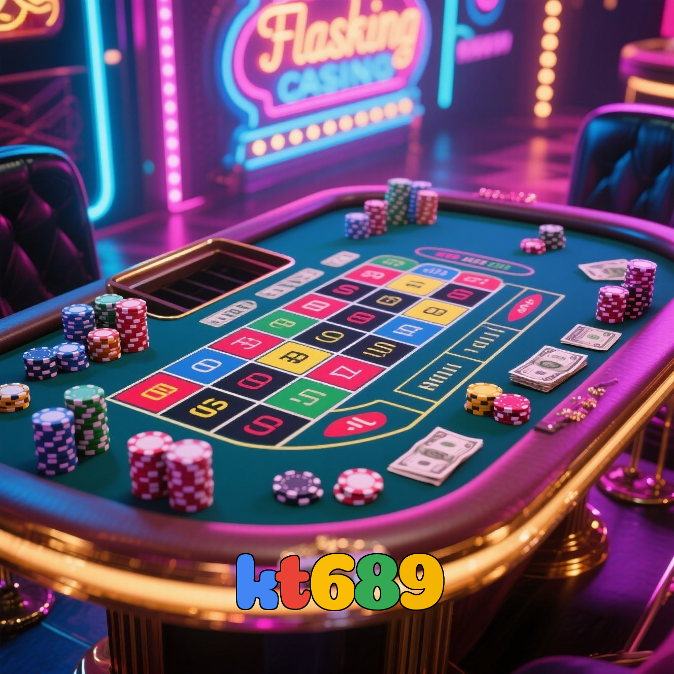 kt689:Jogue poker e conquiste prêmios como um verdadeiro campeão!