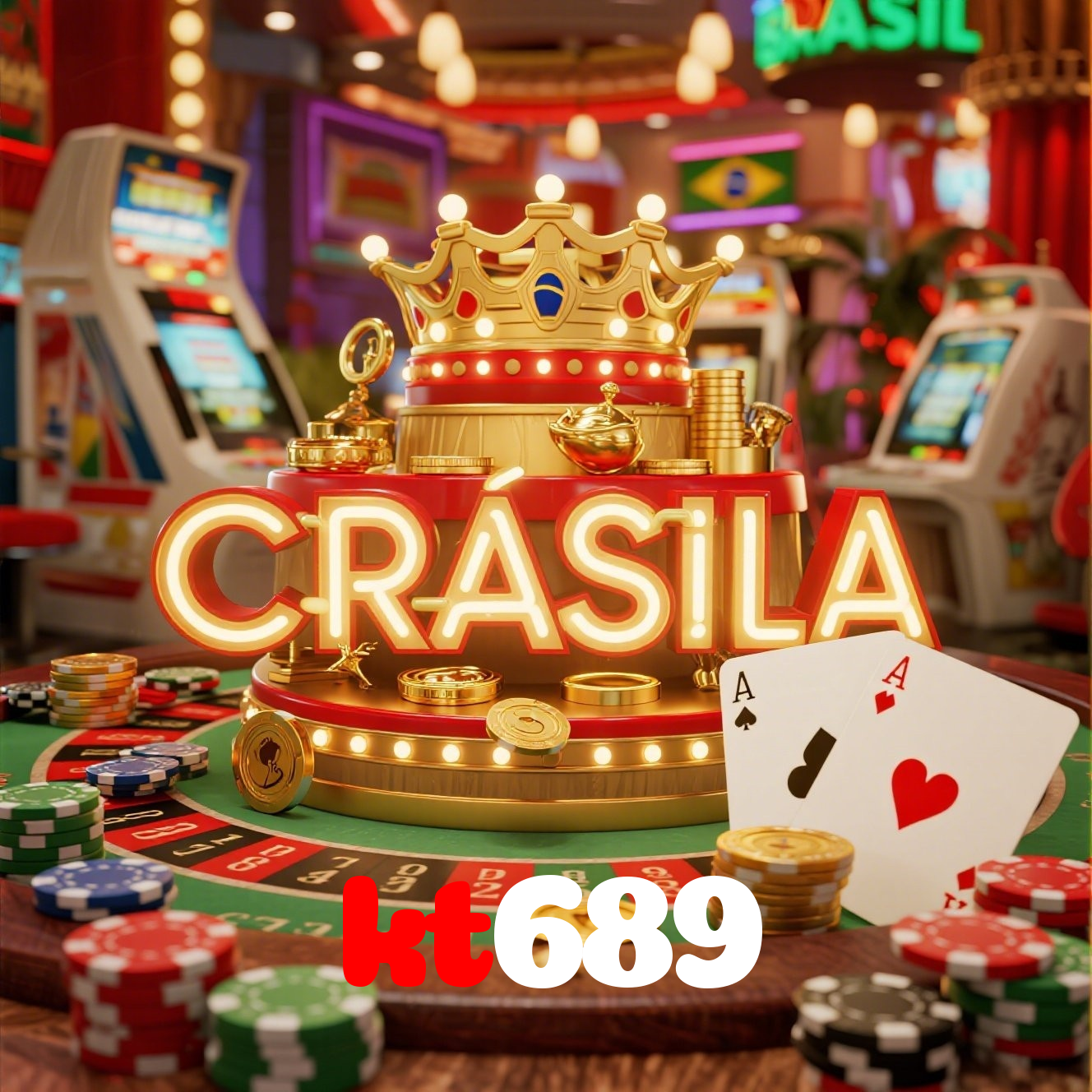 kt689:Jogue poker, aposte no futebol e vença com grandes prêmios!
