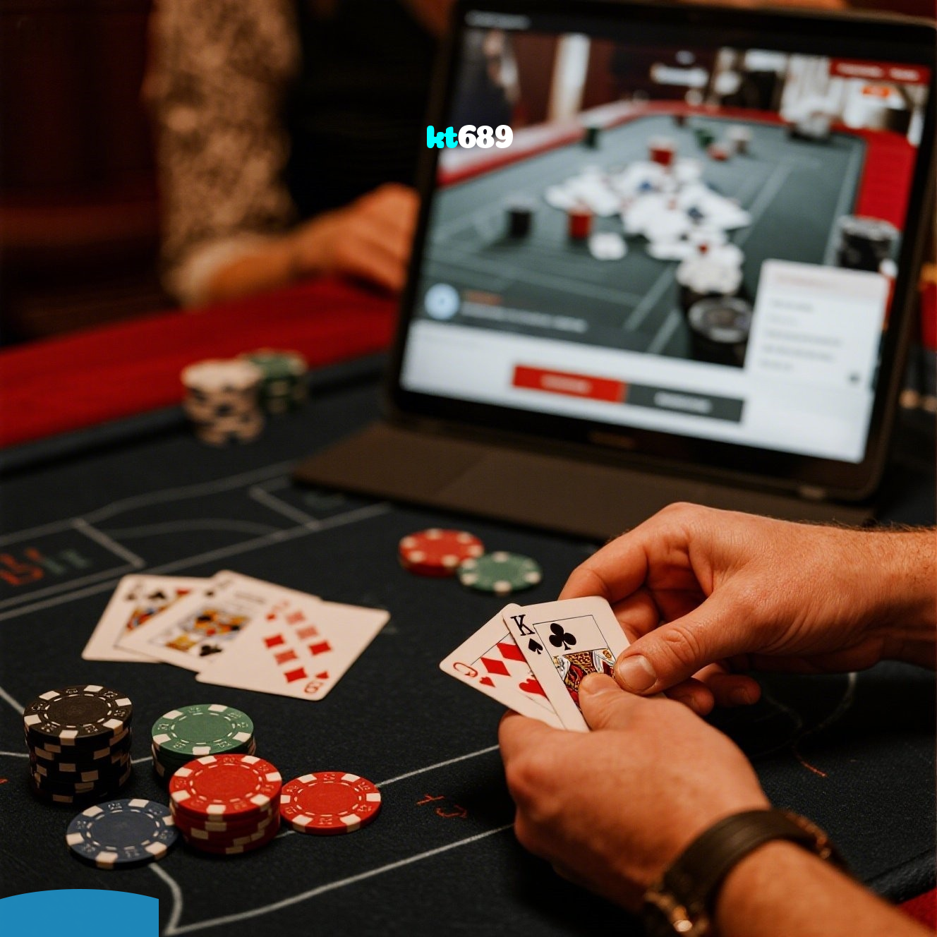 kt689：Jogue poker e mostre suas habilidades para ganhar!