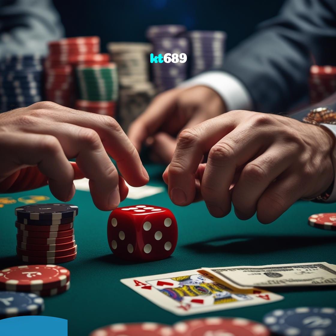 kt689：Jogue nas mesas de poker e ganhe prêmios incríveis!
