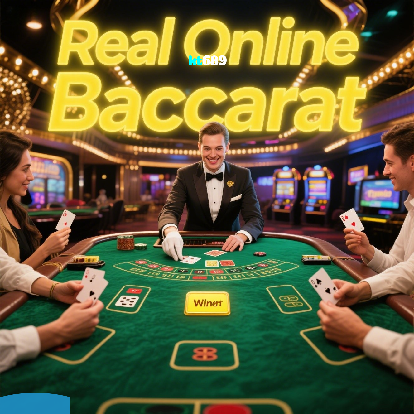 kt689:Jogue nas mesas de poker e vença como um profissional!