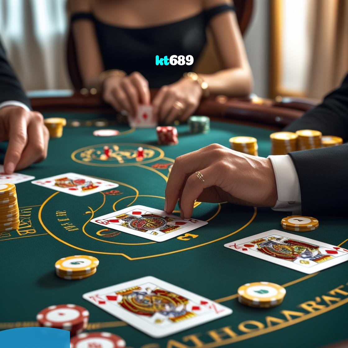 kt689:Sinta a emoção do poker online! Mostre que você é o mestre das cartas!