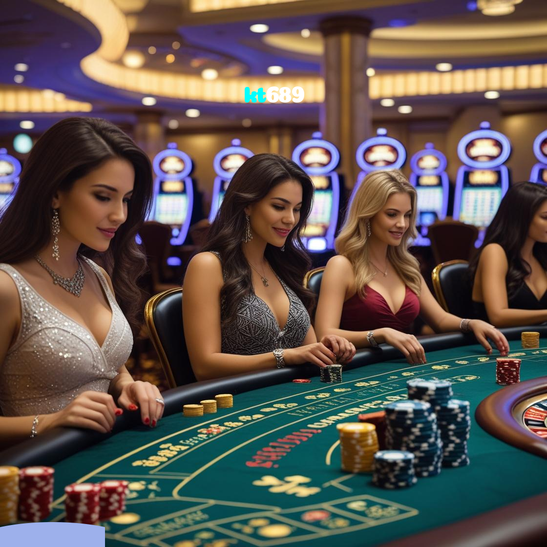 kt689：Gire nas slots e conquiste o prêmio da sua vida!