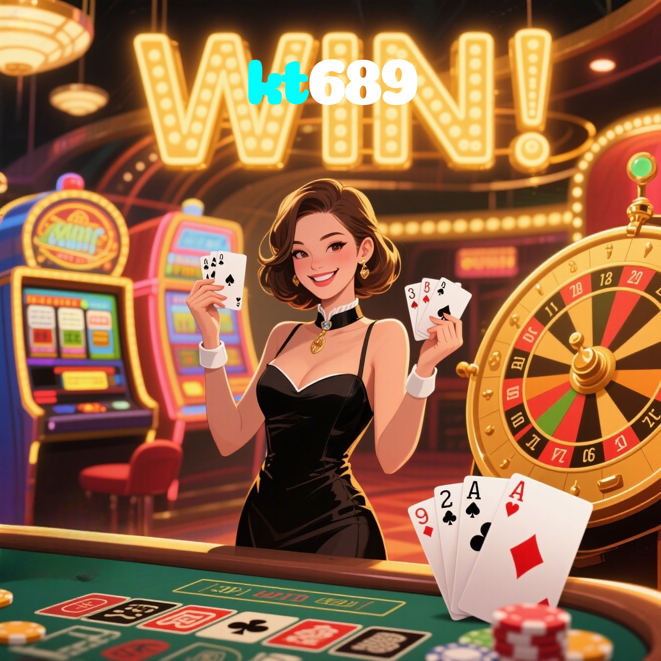 kt689：Jogue poker, aposte no futebol e ganhe prêmios incríveis em nosso cassino!