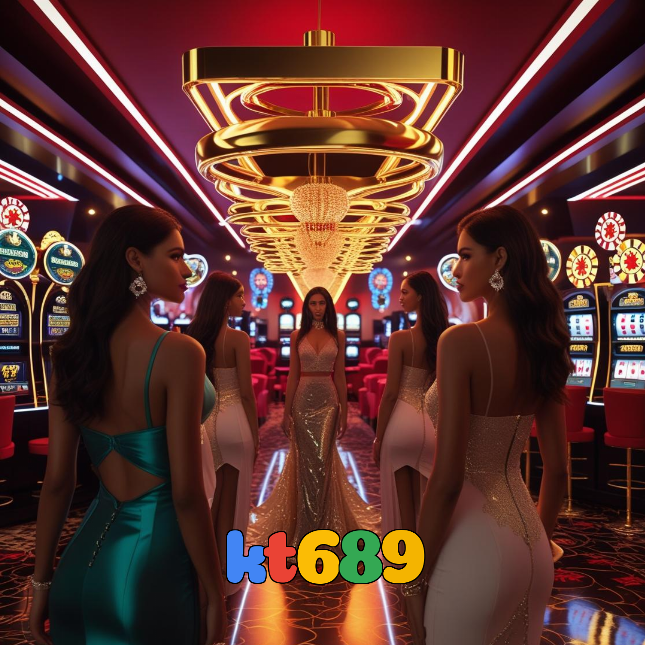 kt689：Em cada giro, uma vitória! Jogue nas melhores slots online!