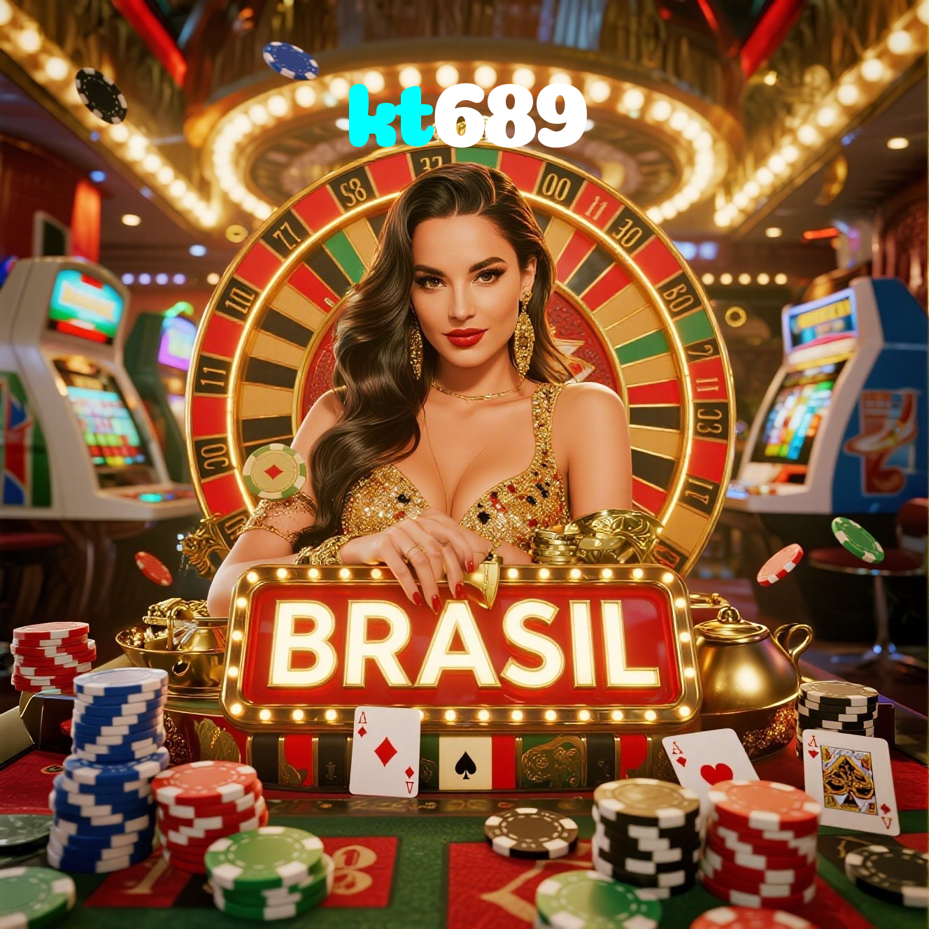 kt689：Vença o poker online e mostre sua habilidade nas cartas!
