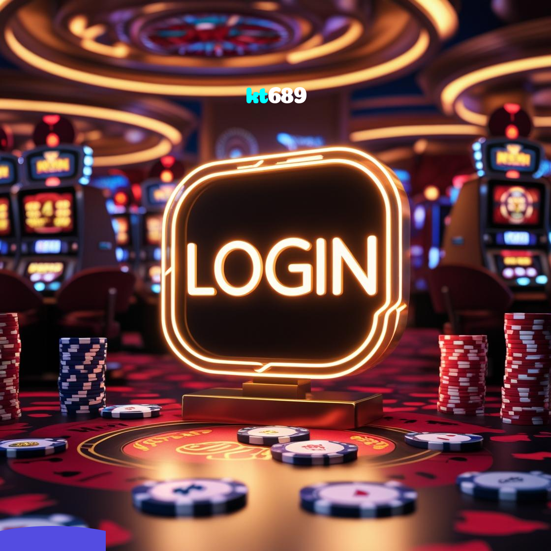 kt689:Jogue nas slots e mude sua sorte com grandes vitórias!