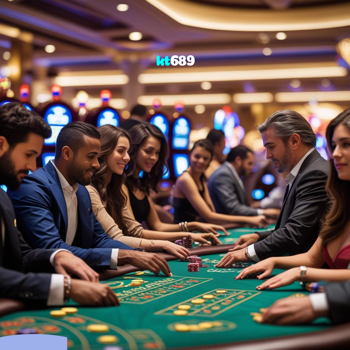 kt689：Jogue agora no nosso cassino online e vença nas mesas de poker!