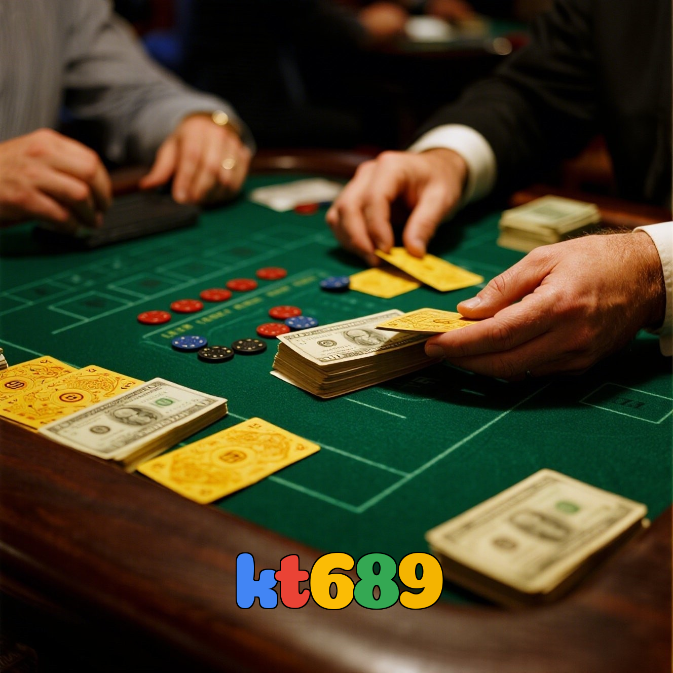 kt689：Jogue blackjack, aposte no futebol e ganhe prêmios no nosso cassino online!