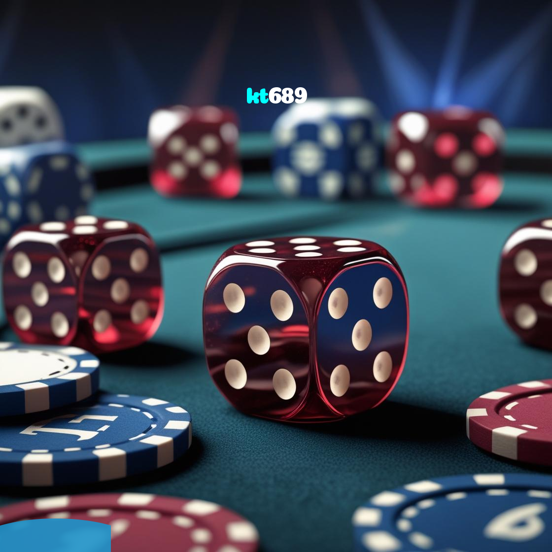 kt689:Jogue poker e prove que você é o verdadeiro campeão das cartas!
