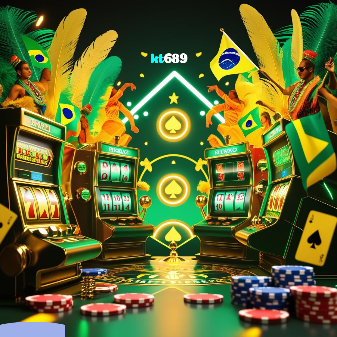 kt689: O cassino mais seguro e divertido para você no Brasil!