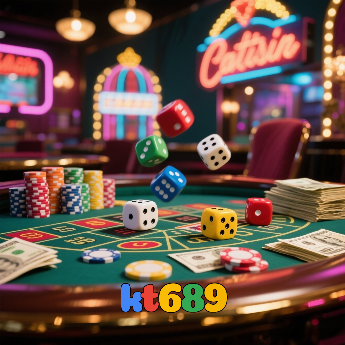 kt689:Jogue nas melhores slots e vença o jackpot em grande estilo!