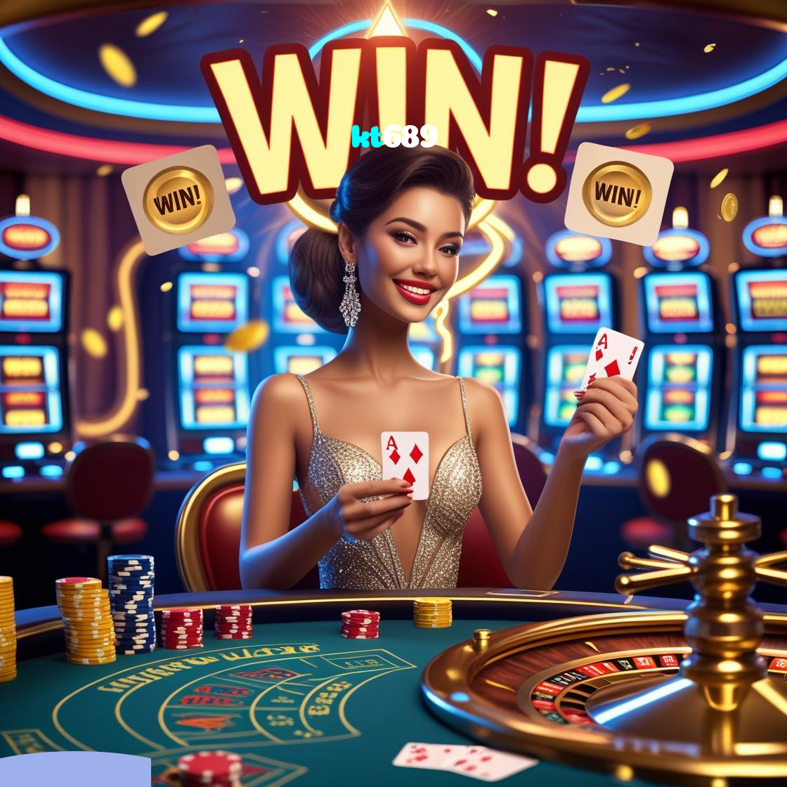 kt689：Jogue nas nossas mesas de poker e conquiste vitórias épicas!