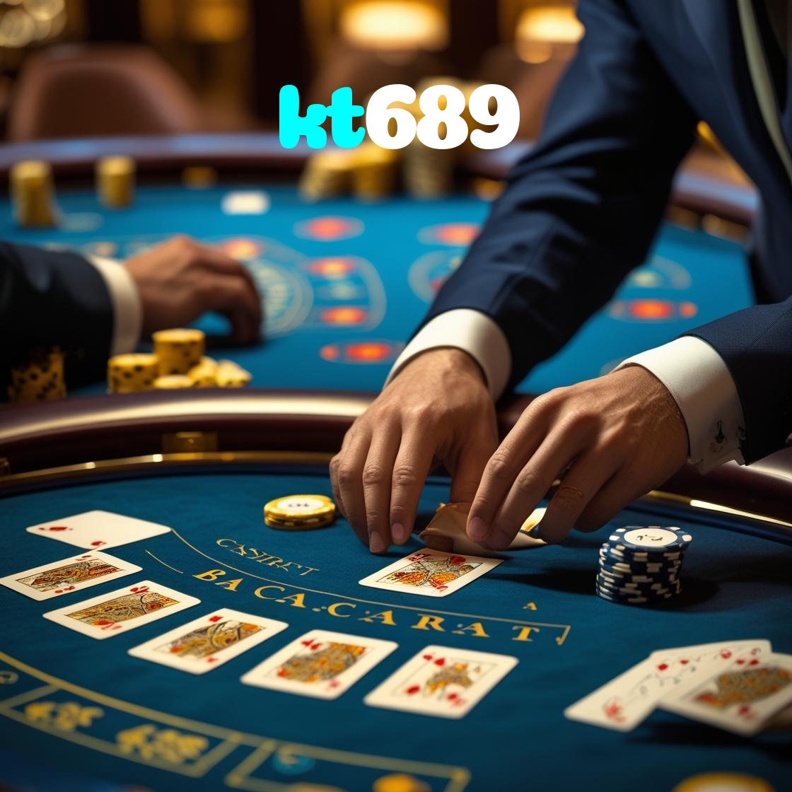 kt689：Jogue nas nossas mesas de poker e conquiste vitórias épicas!