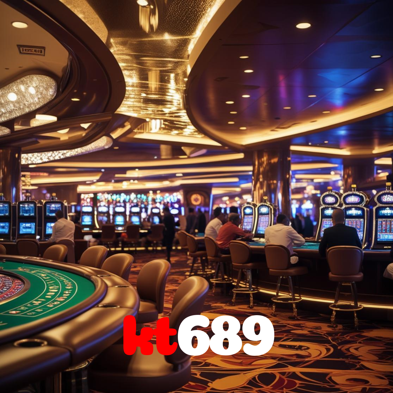kt689:Gire as slots e conquiste o jackpot agora mesmo!