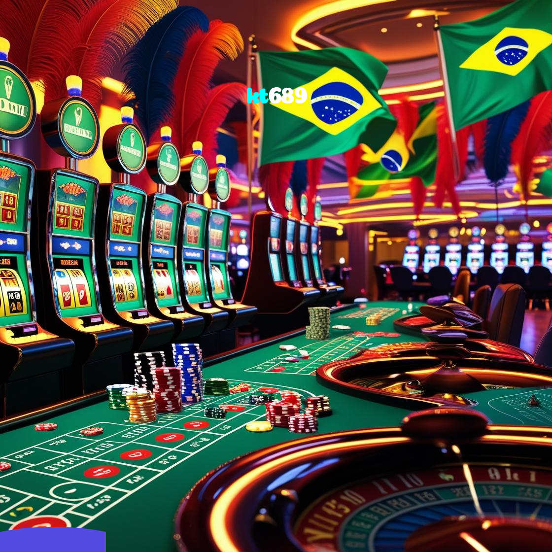 kt689：As melhores oportunidades estão aqui! Aposte nas slots e ganhe prêmios fantásticos!