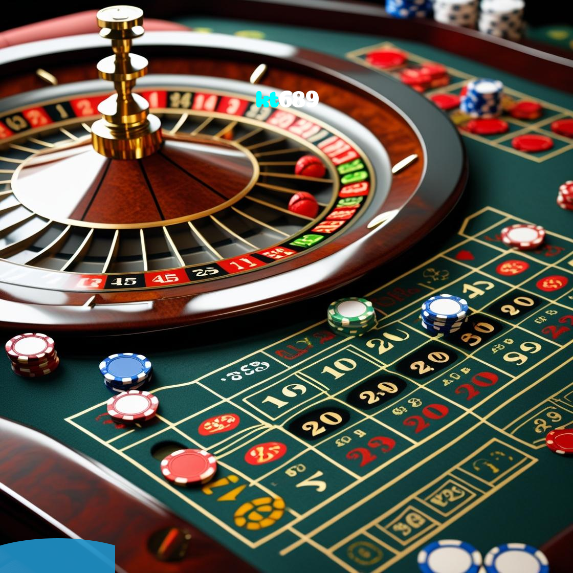 kt689：O melhor cassino online com roleta, poker e apostas no futebol ao vivo!