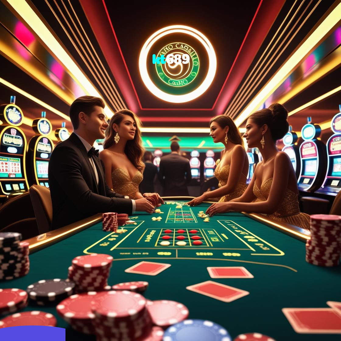 kt689:Onde a diversão nunca acaba: poker, roleta e apostas no futebol!