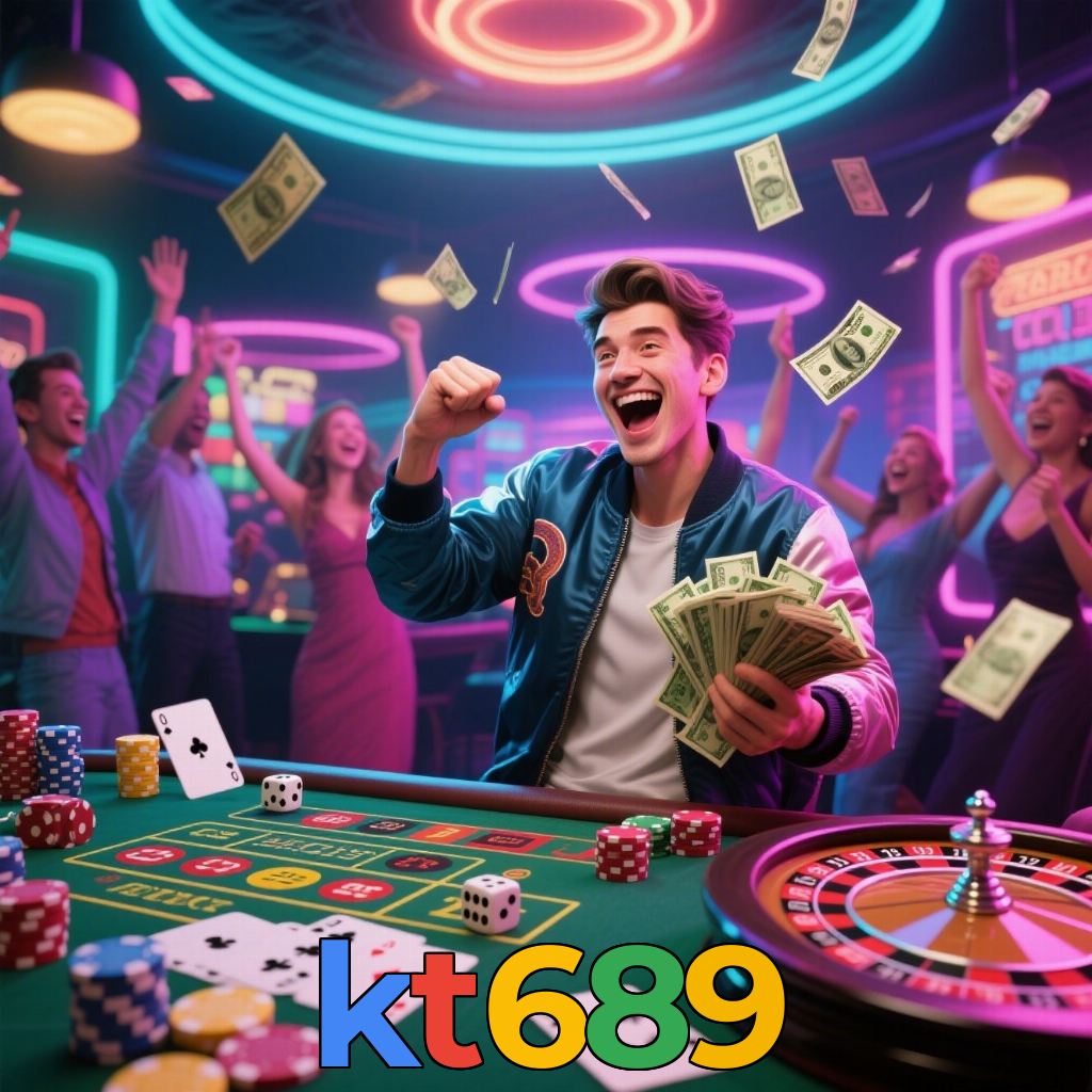 kt689:Jogue blackjack, aposte no futebol e vença com grandes prêmios!