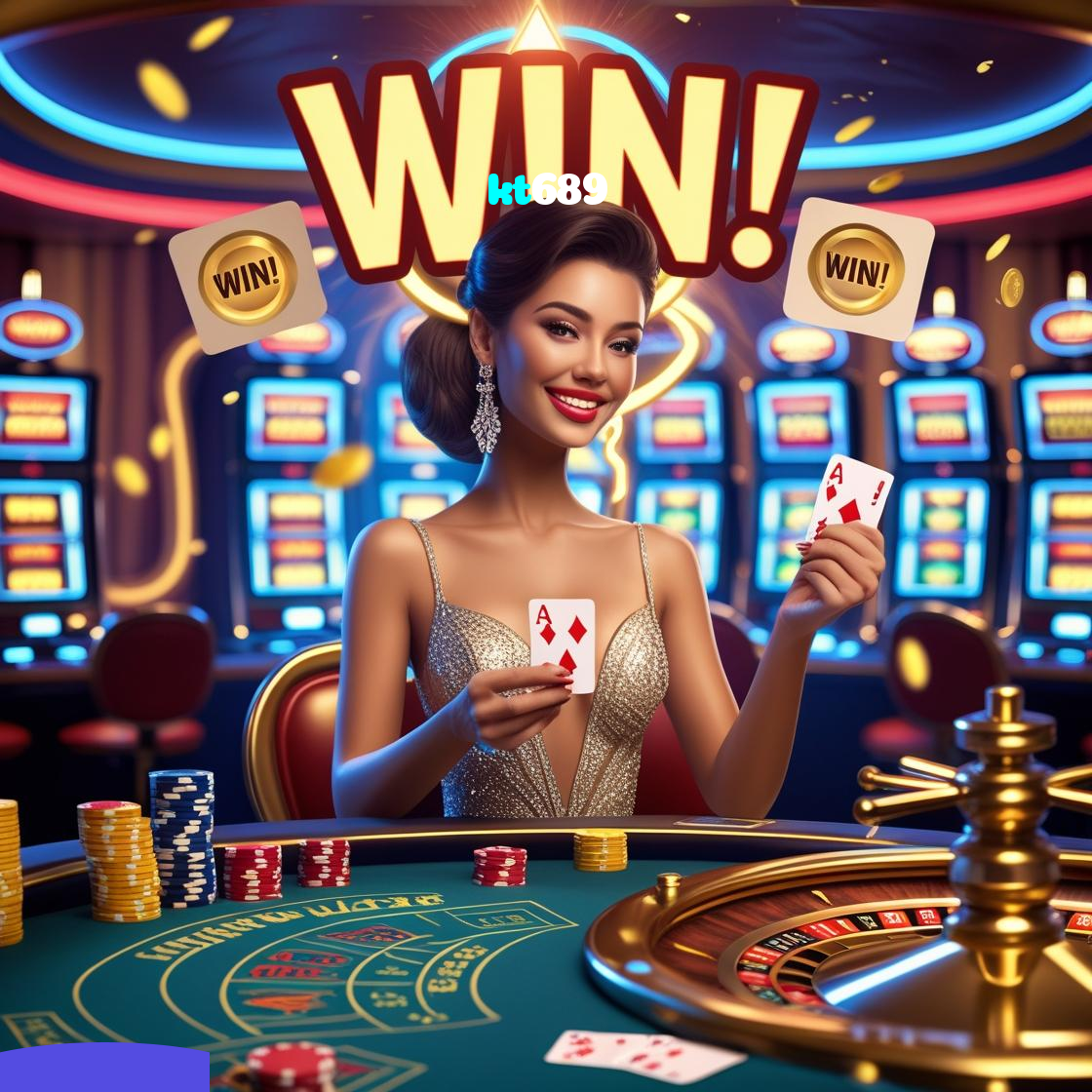 kt689：Sinta a emoção do blackjack! Aposte agora e ganhe!