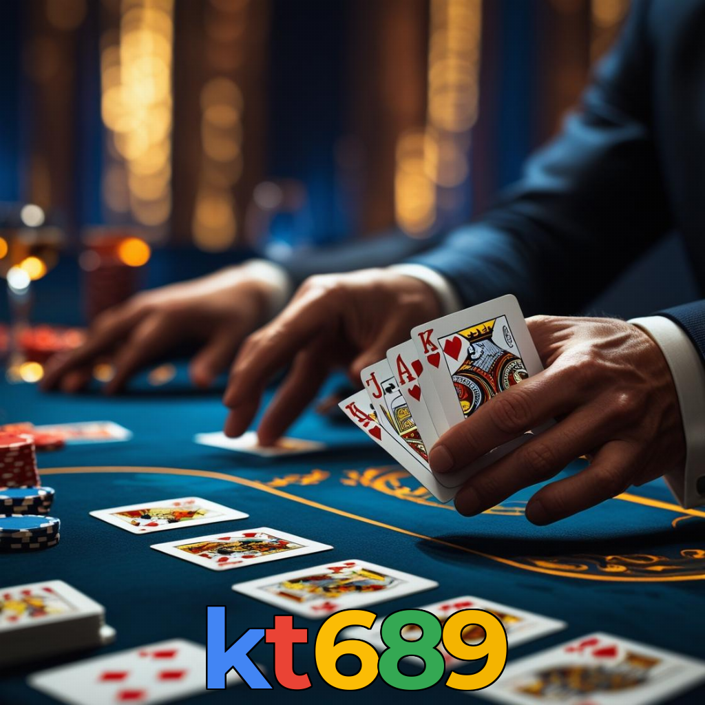 kt689:O cassino online ideal para você jogar blackjack e apostar no futebol!
