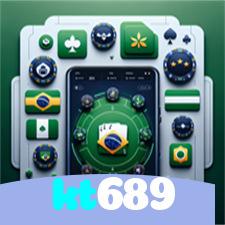 kt689:Mostre sua habilidade nas mesas de poker e vença os adversários!