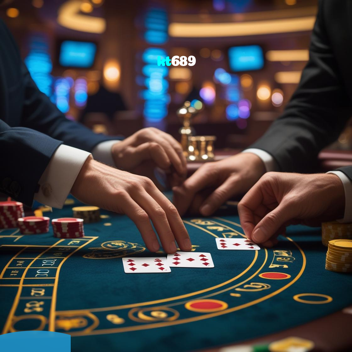 kt689:Jogue poker e prove que você é o melhor nas cartas!