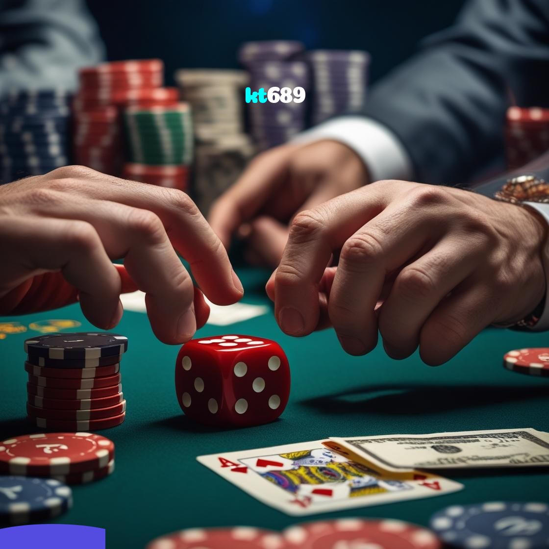 kt689:Jogue poker e prove que você é o verdadeiro campeão das cartas!