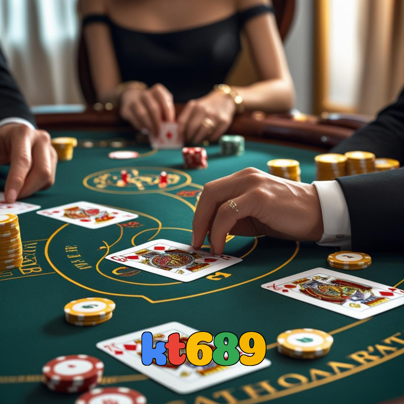 kt689：Aposte nas mesas de poker e vença grandes prêmios!