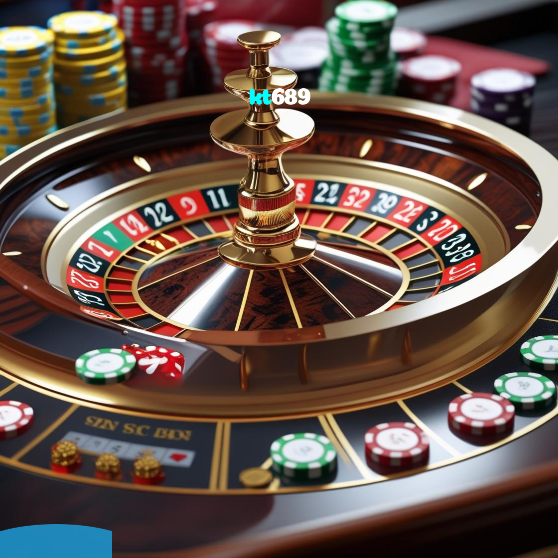 kt689：Jogue poker, roleta e aposte no futebol para uma experiência épica!
