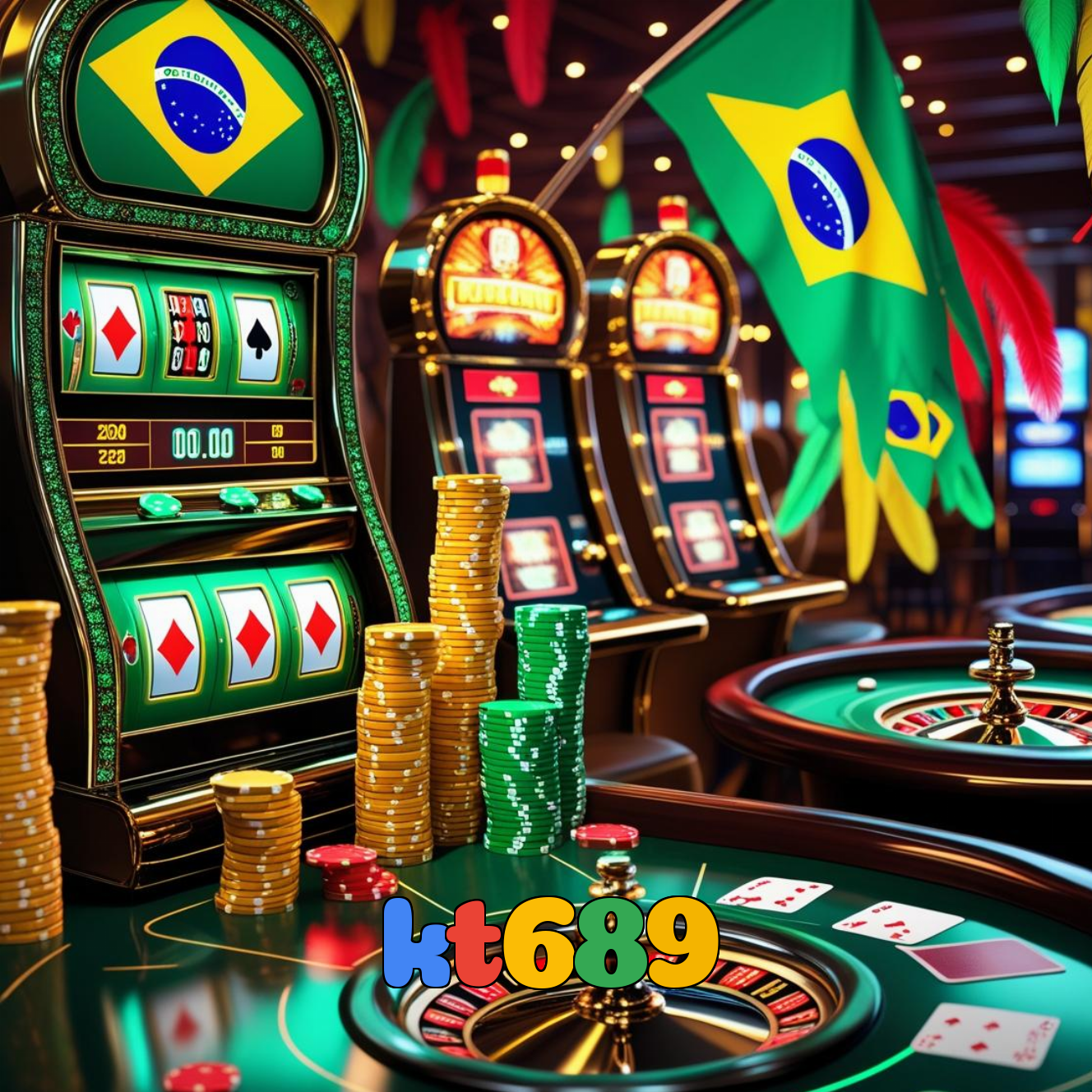 kt689：Jogue poker, slots e aposte no futebol para uma experiência única!