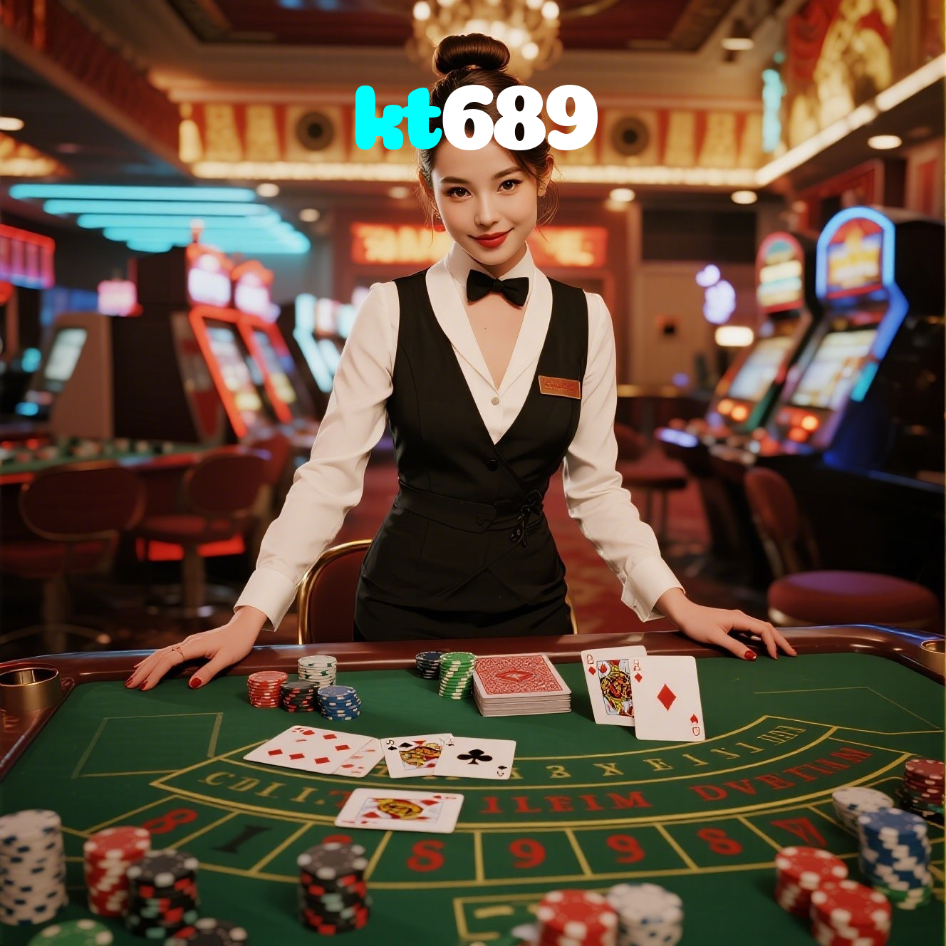 kt689：Jogue poker como um profissional e vença grandes desafios!