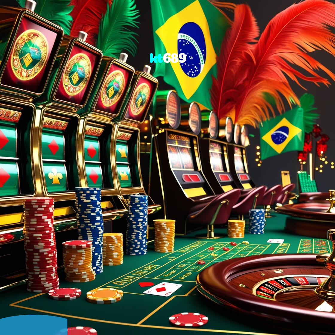kt689：Jogue poker, aposte no futebol e ganhe em grandes jogos de cassino!