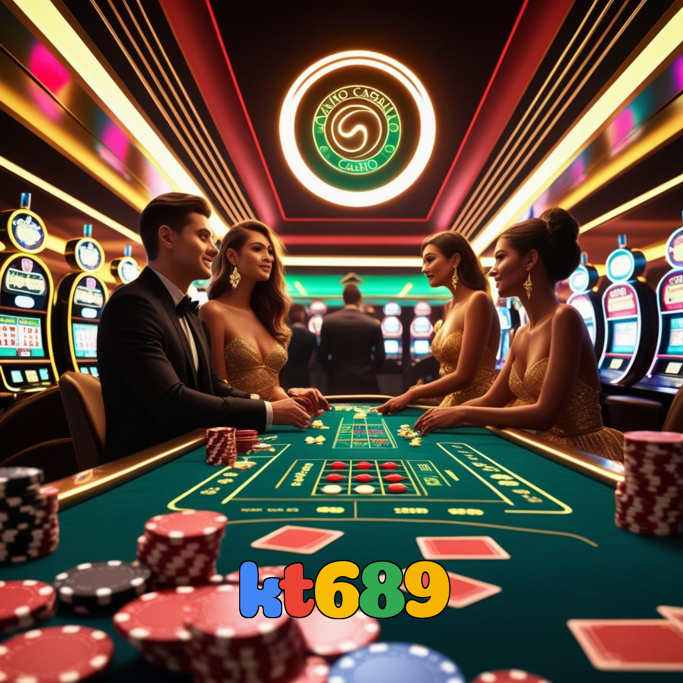 kt689：Em cada giro nas slots, a vitória está ao seu alcance!