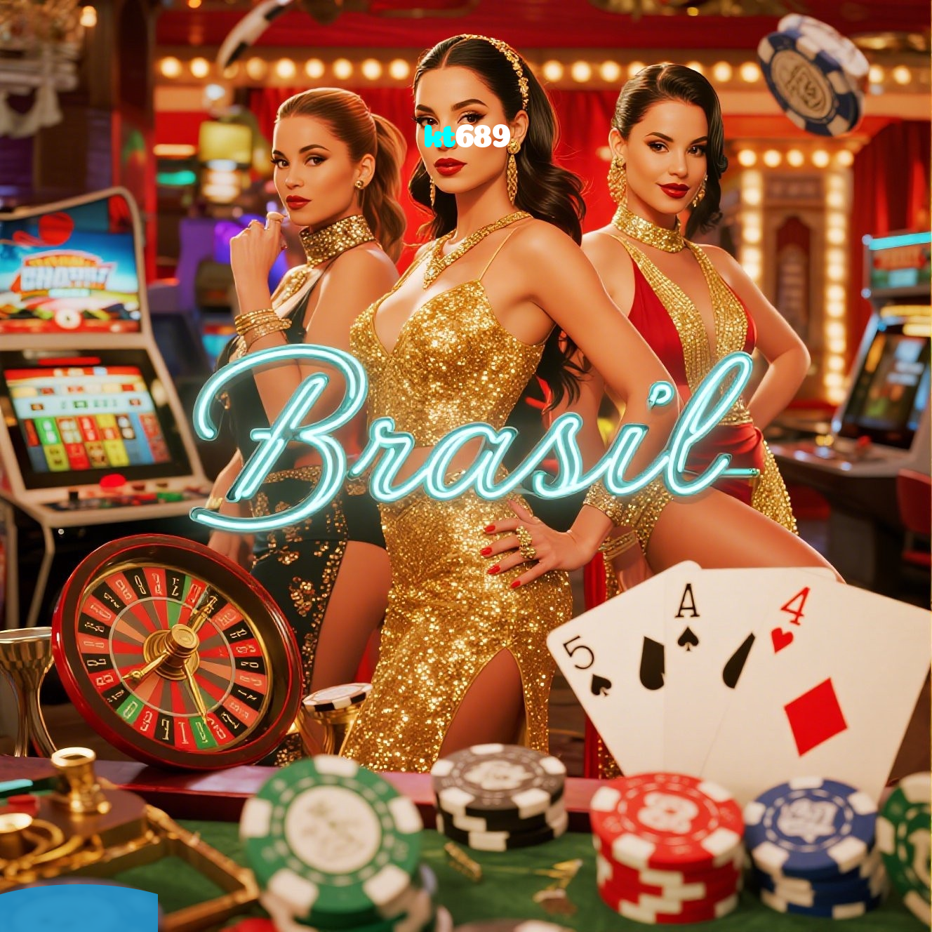 kt689:Onde as vitórias no futebol se encontram com os jackpots do cassino!