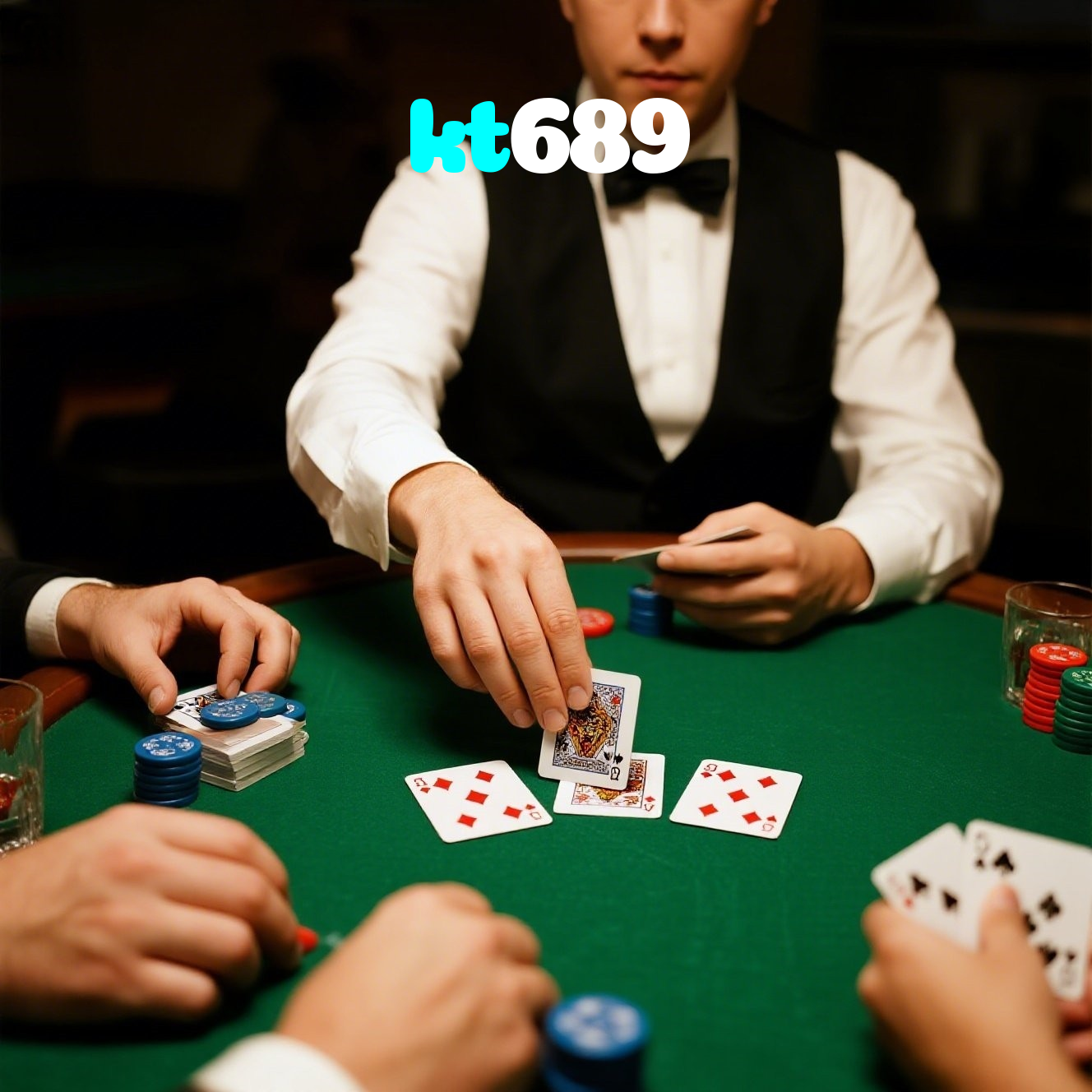 kt689：Jogue poker, aposte no futebol e ganhe prêmios incríveis em nosso cassino!