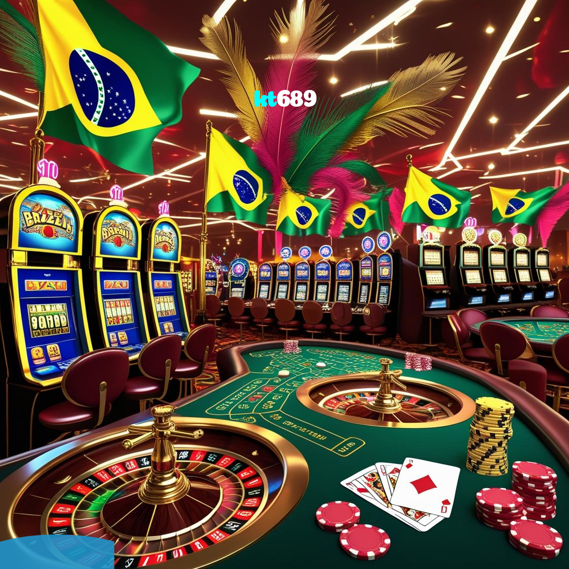 kt689：Aposte em nosso cassino e viva uma experiência única de diversão!