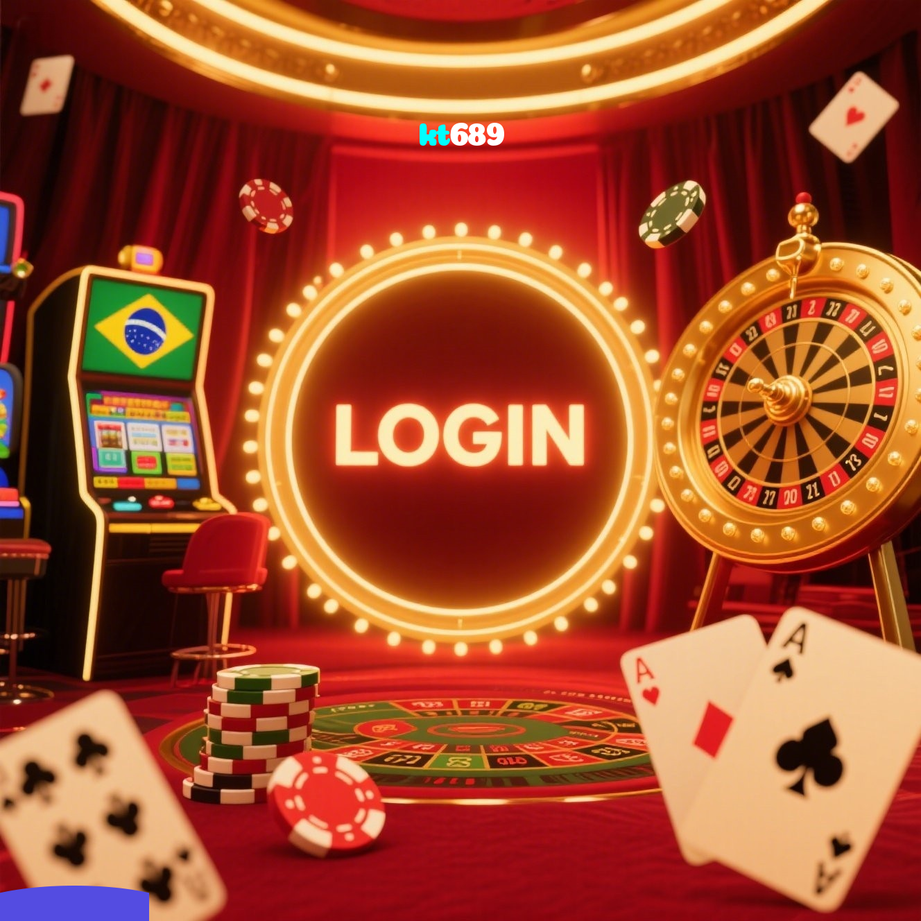 kt689:Cada aposta é uma nova vitória em nosso cassino online!
