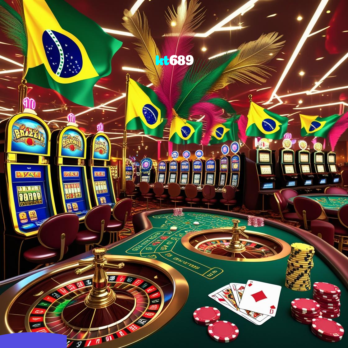 kt689：Aposte nas mesas de poker e ganhe vitórias épicas!
