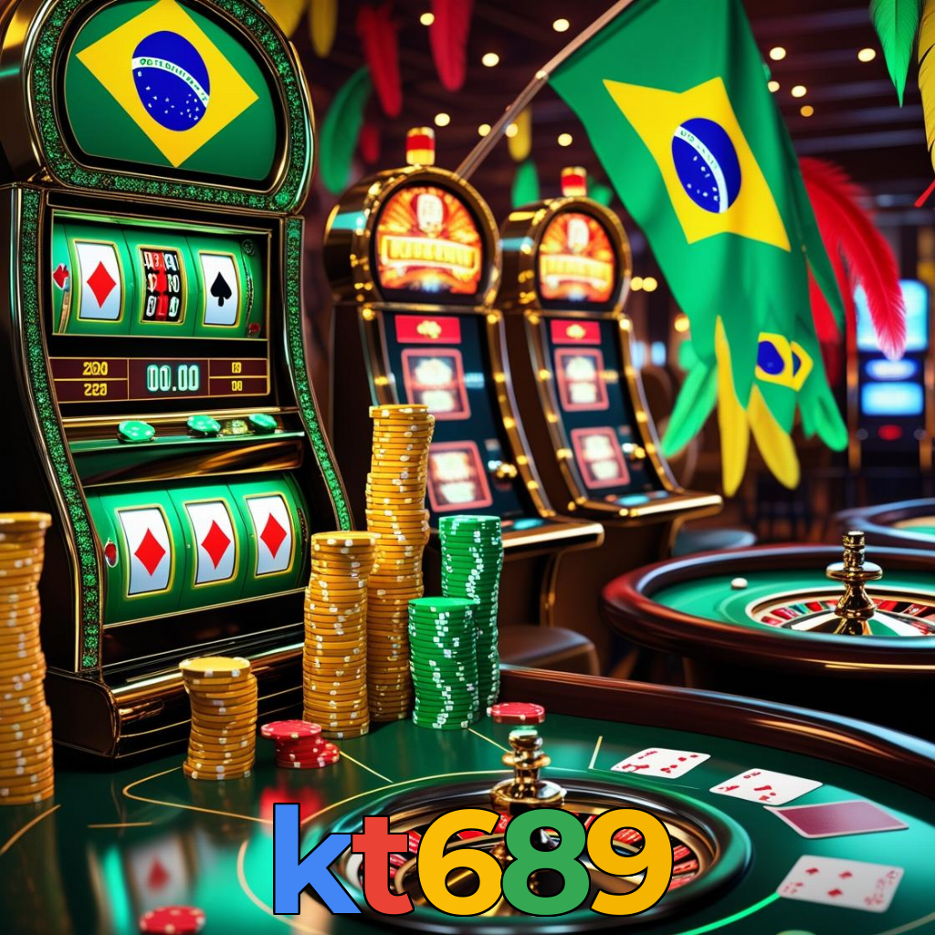 kt689：Jogue poker e prove que você é o verdadeiro campeão das cartas!