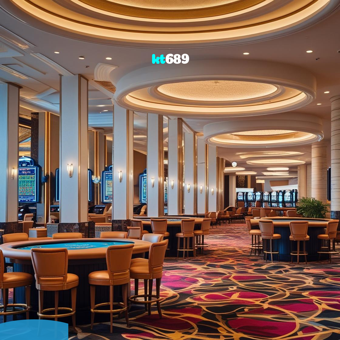kt689：Em cada giro das slots, a vitória está ao seu alcance!