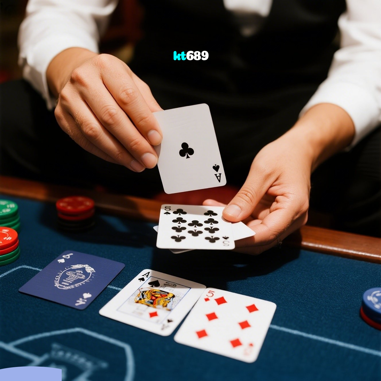 kt689:Jogue poker e conquiste a vitória nas cartas!