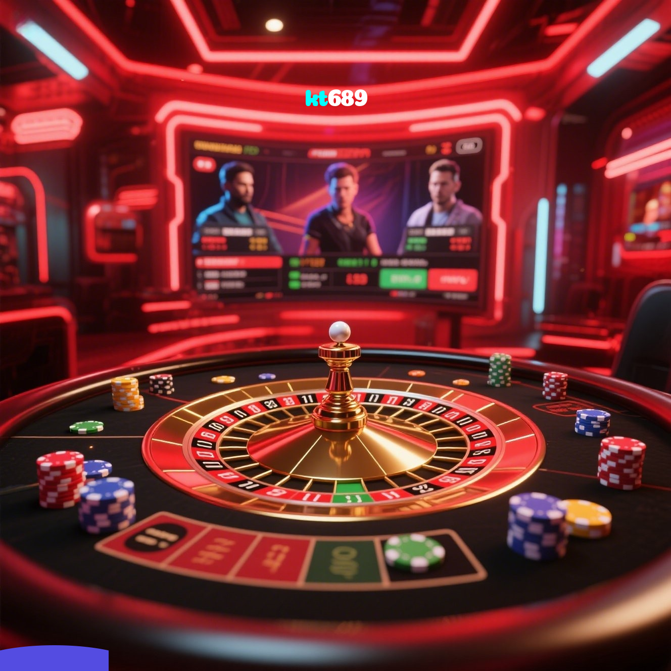 kt689:Sinta a adrenalina do jogo! Aposte nas roletas e vença!
