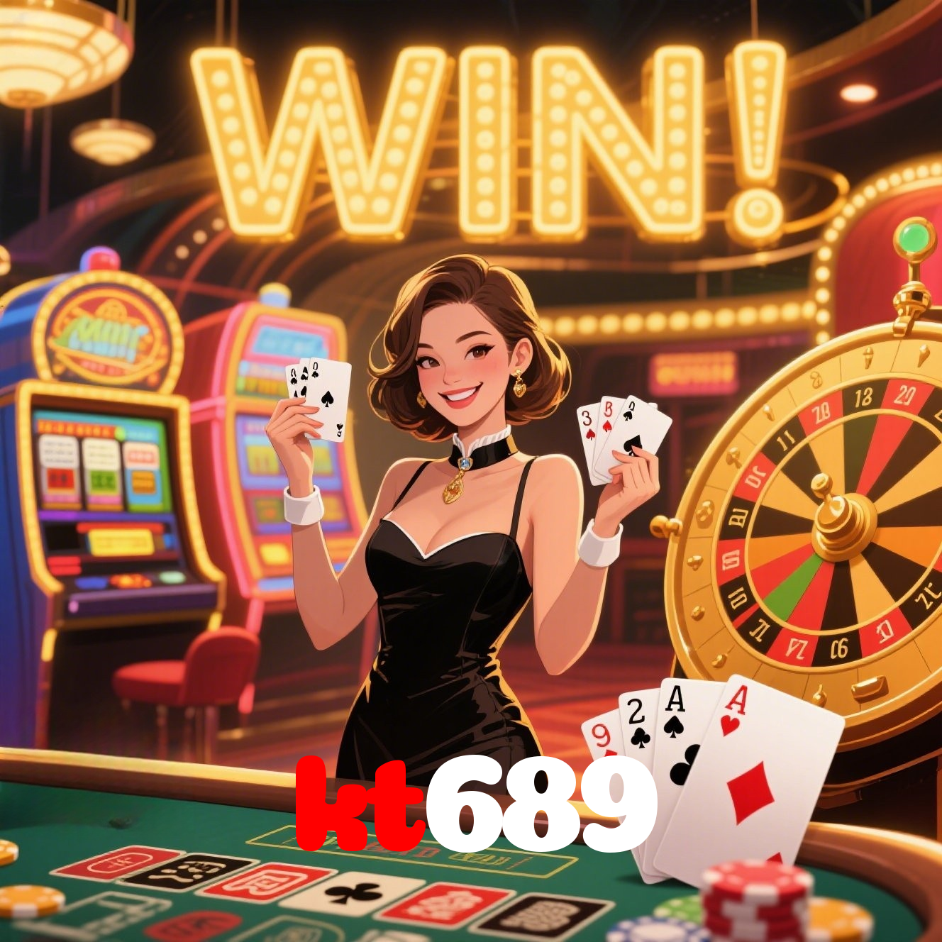 kt689:Vença no blackjack e prove que você é um verdadeiro mestre!