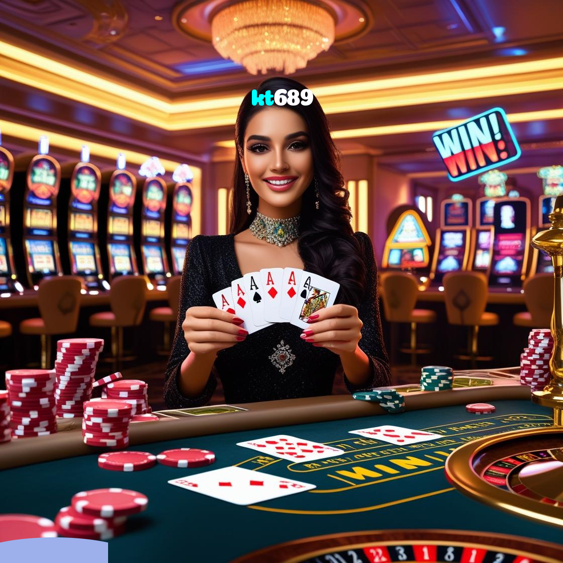 kt689:Jogue blackjack, slots e aposte ao vivo no futebol, tudo no mesmo cassino!